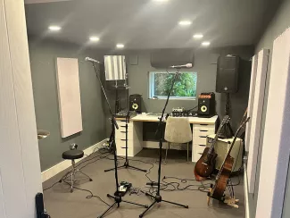 garage music studio