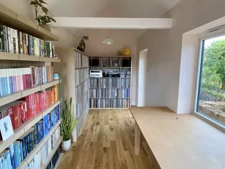 garage office conversion