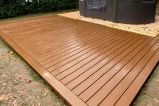 decking