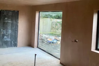 garden room walls