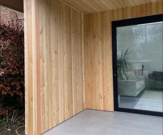 garden room cladding