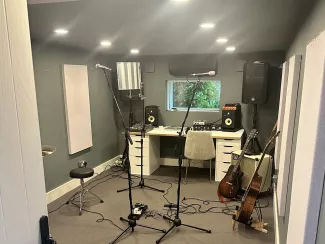 garden music studio