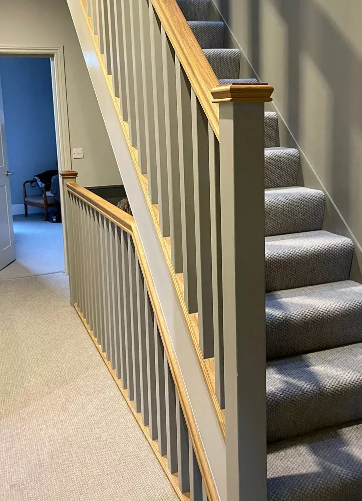 staircase installation